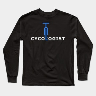 Road Bike Cycologist Long Sleeve T-Shirt
